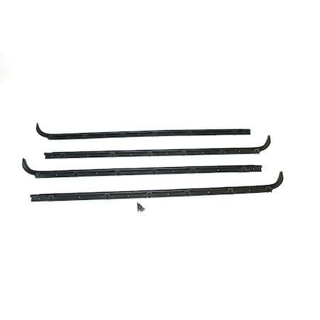 Fairchild Industries Kf2021 - 1989-1990 Ford Bronco Ii Belt Weatherstrip Kit KF2021